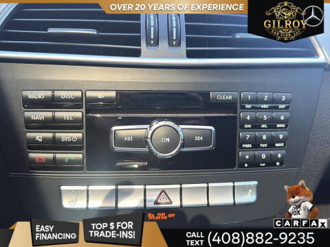 2013 Mercedes-Benz C-Class C 250