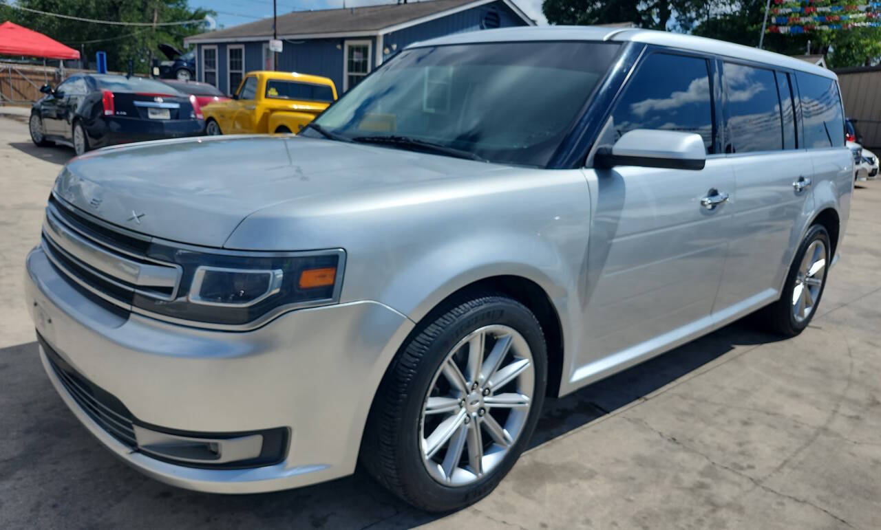 Silver 2014 Ford Flex Limited Limited 4dr Crossover 2