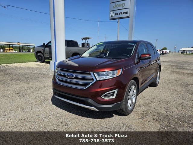 2016 Ford Edge Titanium