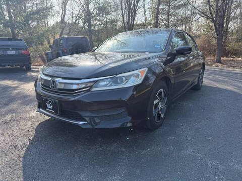 2016 Honda Accord for sale at Ron's Automotive in Manchester MD