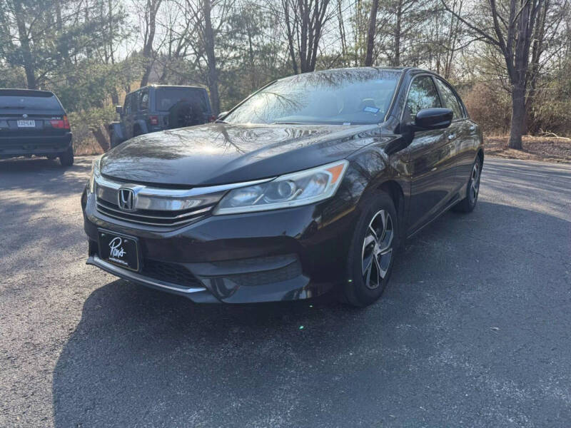 2016 Honda Accord for sale at Ron's Automotive in Manchester MD
