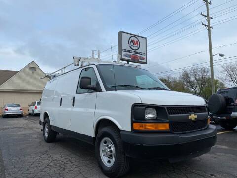 2013 Chevrolet Express Cargo for sale at Automania in Dearborn Heights MI