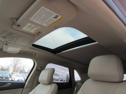 2017 Lincoln MKC Reserve