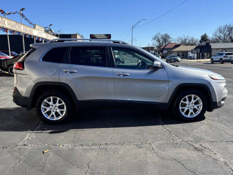 2016 Jeep Cherokee Latitude