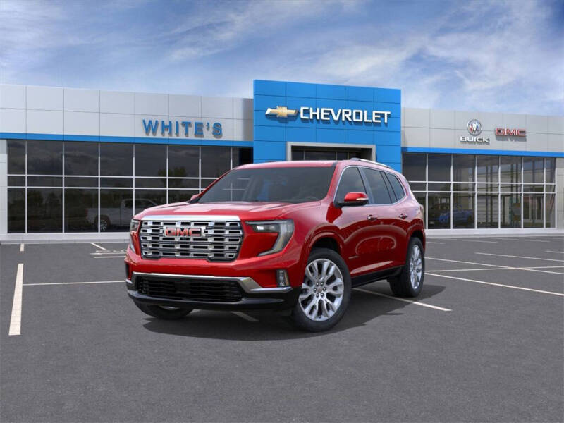 2026 GMC Acadia Denali