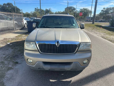 2004 Lincoln Aviator