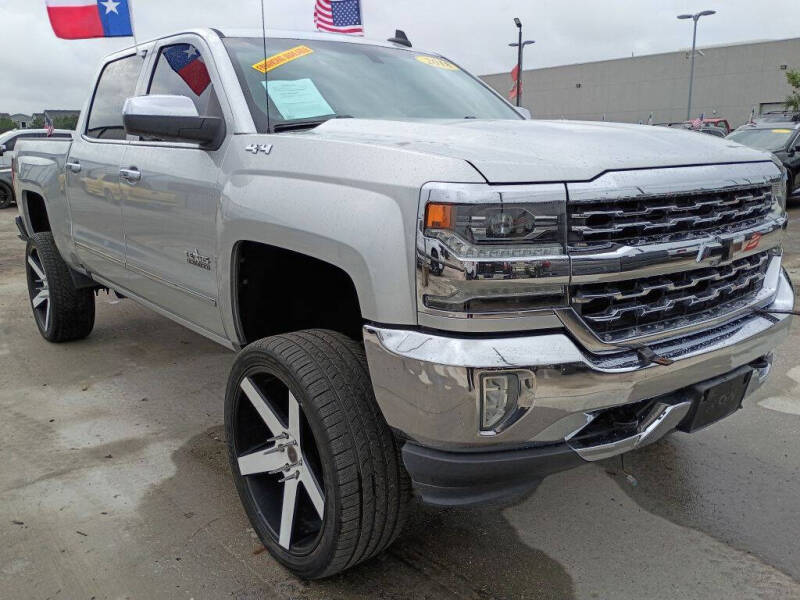2018 Chevrolet Silverado 1500