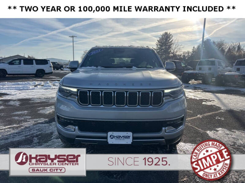 2022 Jeep Wagoneer Series III