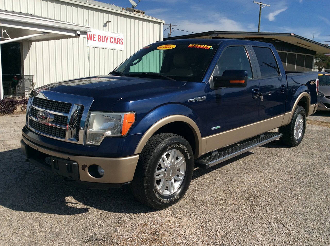 2012 Ford F-150 for sale at SPRINGTIME MOTORS in Huntsville, TX