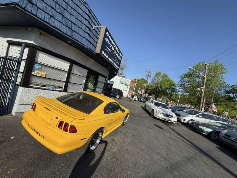 1998 Ford Mustang SVT Cobra