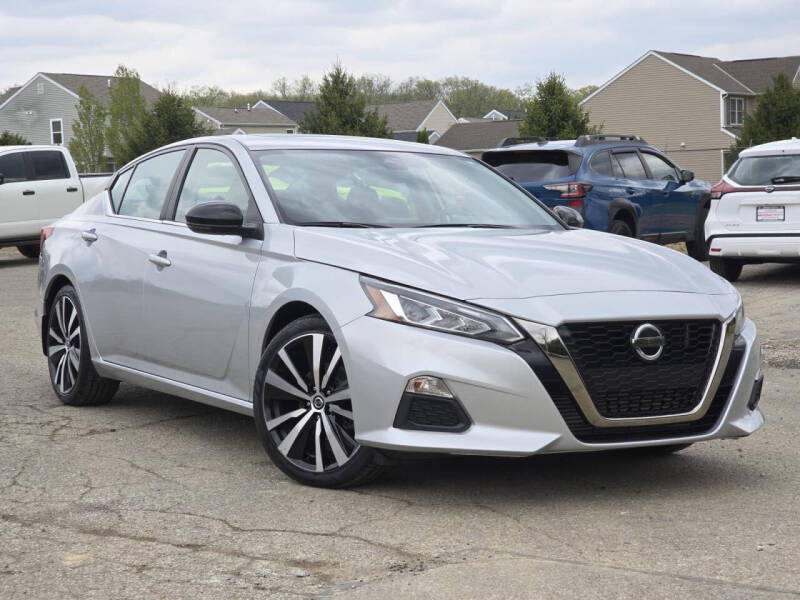 2022 Nissan Altima for sale at Auto Center of Columbus in Columbus OH