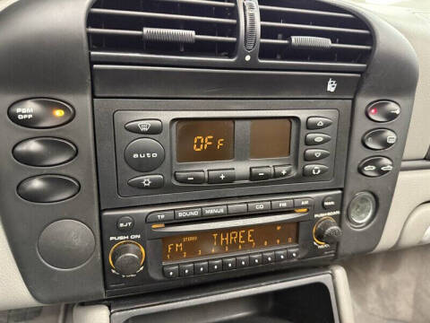 2003 Porsche Boxster