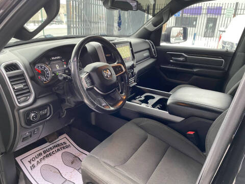 2019 RAM 1500 Big Horn