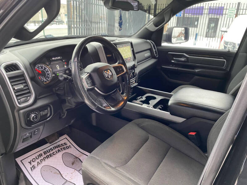 2019 RAM 1500 Big Horn