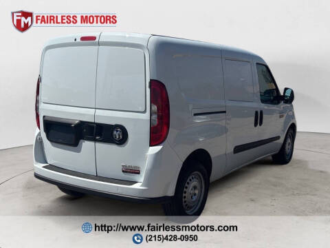 2022 RAM ProMaster City
