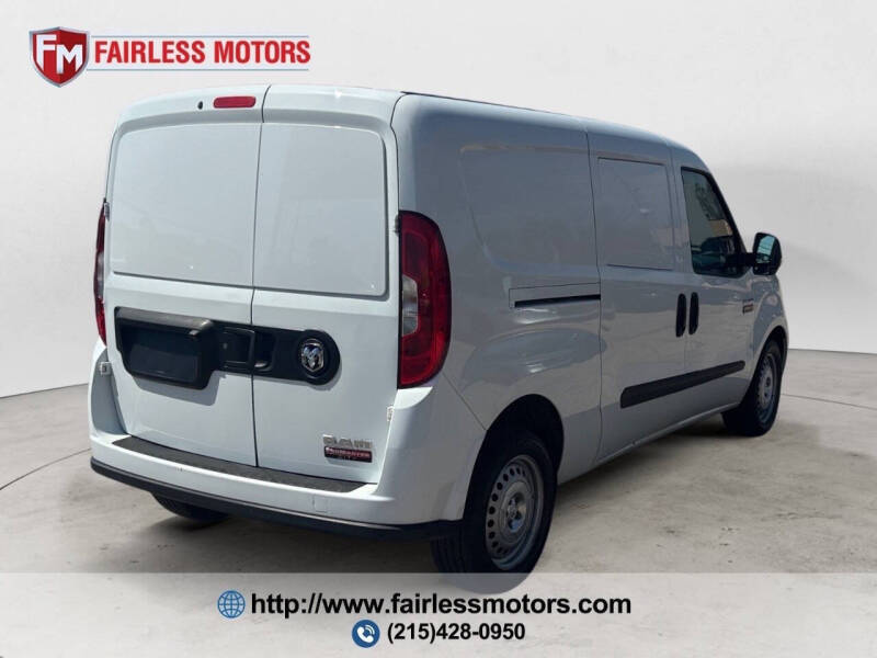 2022 RAM ProMaster City