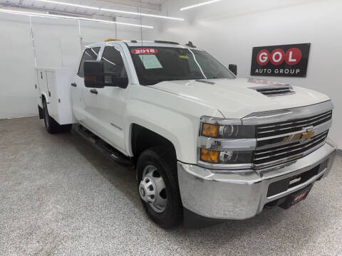 2018 Chevrolet Silverado 3500HD