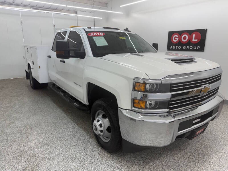 2018 Chevrolet Silverado 3500HD