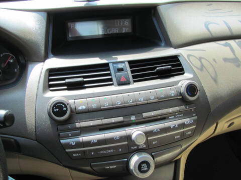 2008 Honda Accord LX-P