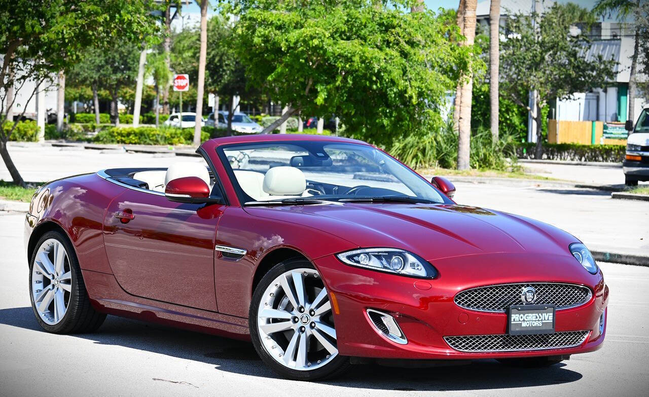 2014 Jaguar XK 1