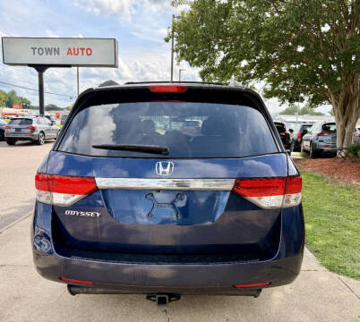 2017 Honda Odyssey EX-L