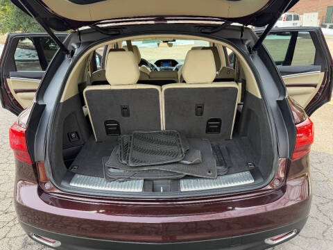 2016 Acura MDX SH-AWD w/Tech