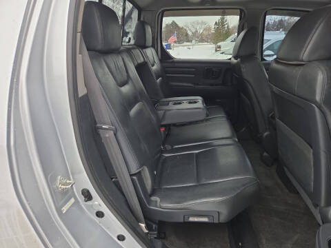 2013 Honda Ridgeline RTL w/Navi