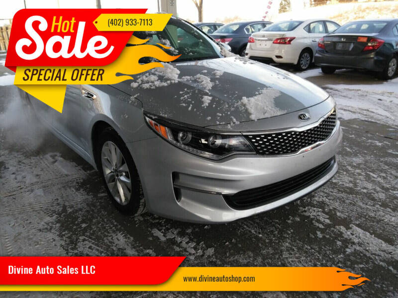 2016 Kia Optima for sale at Divine Auto Sales LLC in Omaha NE