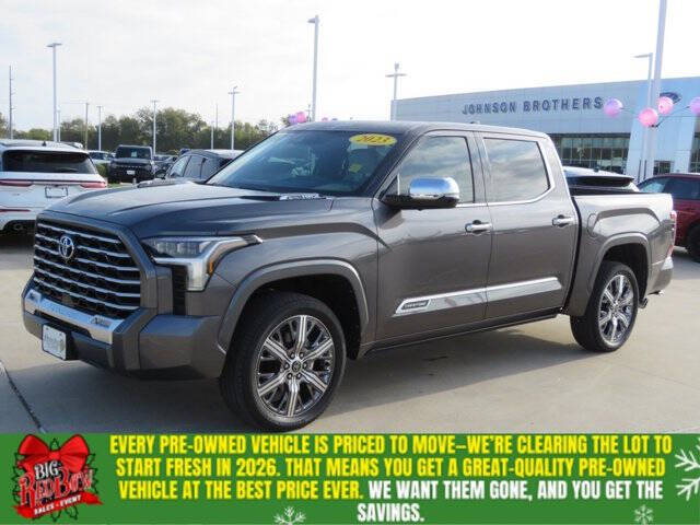 2023 Toyota Tundra Capstone HV