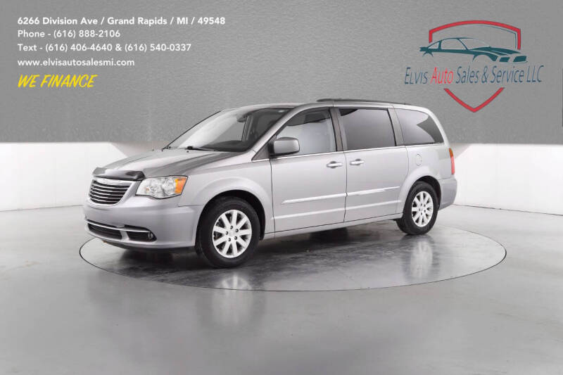 2016 Chrysler Town and Country for sale at Elvis Auto Sales LLC in Grand Rapids MI