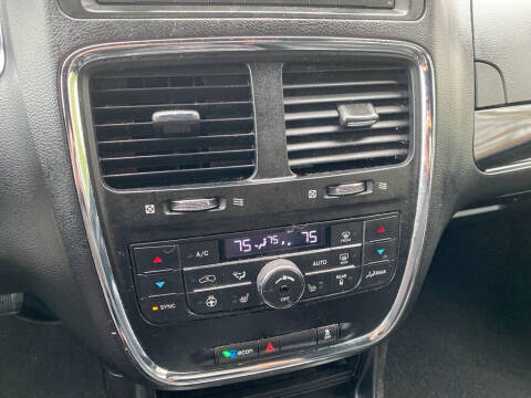 2016 Dodge Grand Caravan SXT