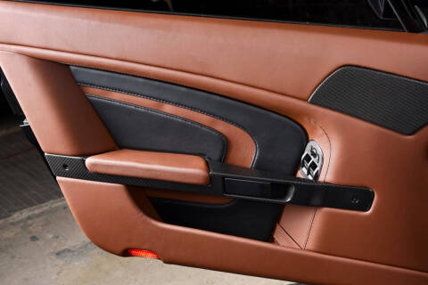 2017 Aston Martin V12 Vantage S Roadster