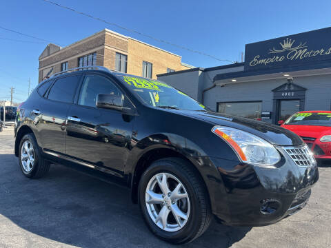 2010 Nissan Rogue for sale at Empire Motors in Louisville KY