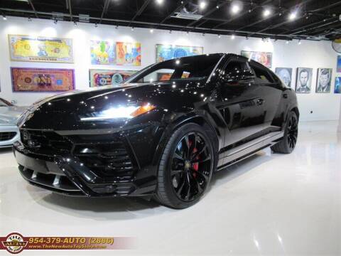 2019 Lamborghini Urus for sale at The New Auto Toy Store in Fort Lauderdale FL