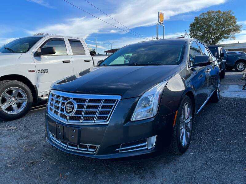 2013 Cadillac XTS for sale at The Peoples Car Company in Jacksonville FL