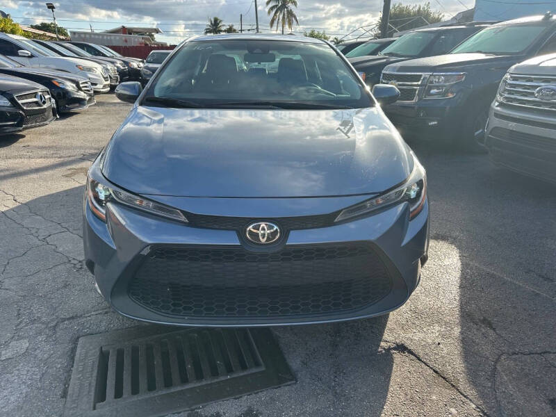 2022 Toyota Corolla for sale at Molina Auto Sales in Hialeah FL