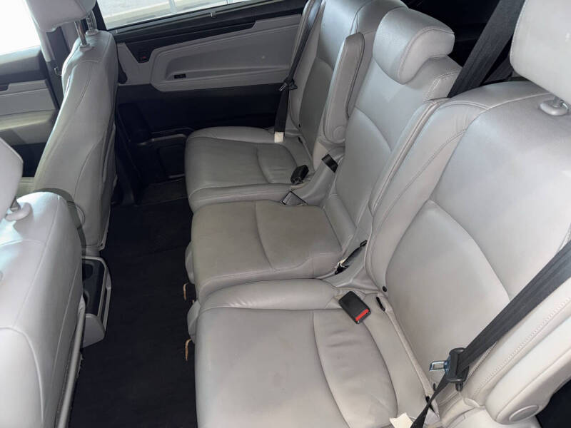 2018 Honda Odyssey EX-L