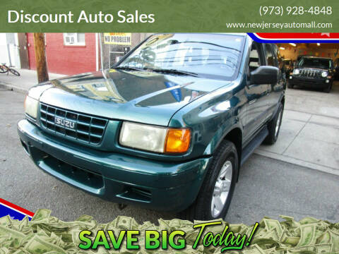 1998 Isuzu Rodeo for sale at Discount Auto Sales in Passaic NJ
