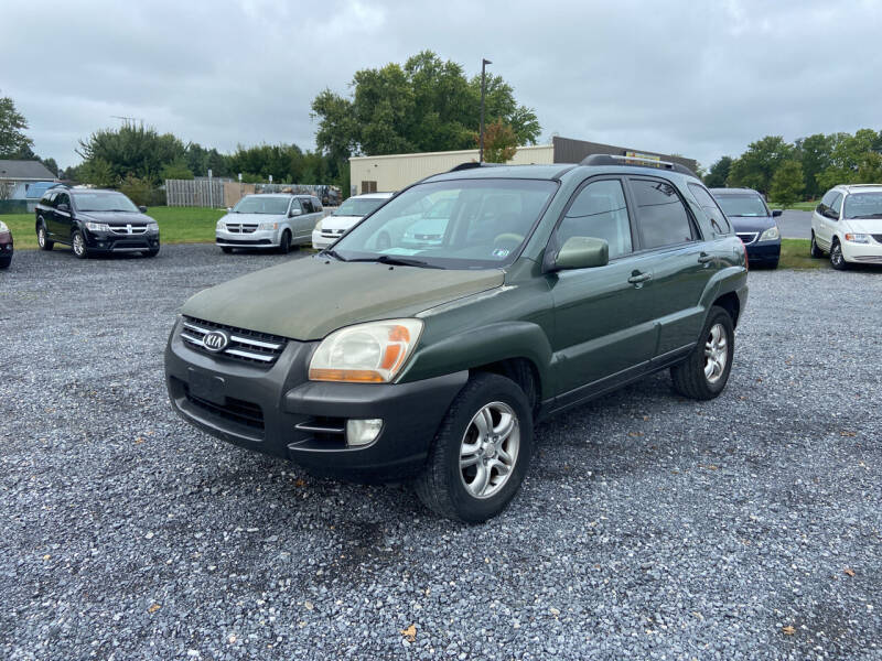 2005 Kia Sportage for sale at US5 Auto Sales in Shippensburg PA