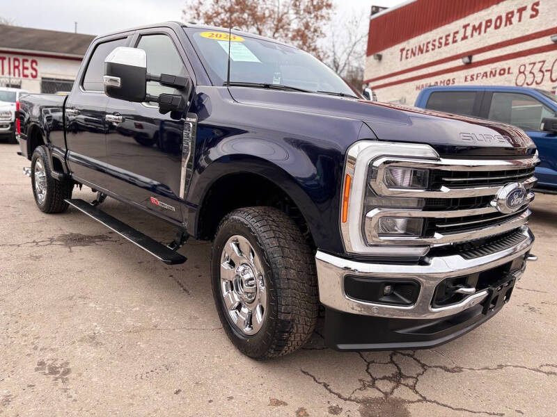 2023 Ford F-350 Super Duty King Ranch