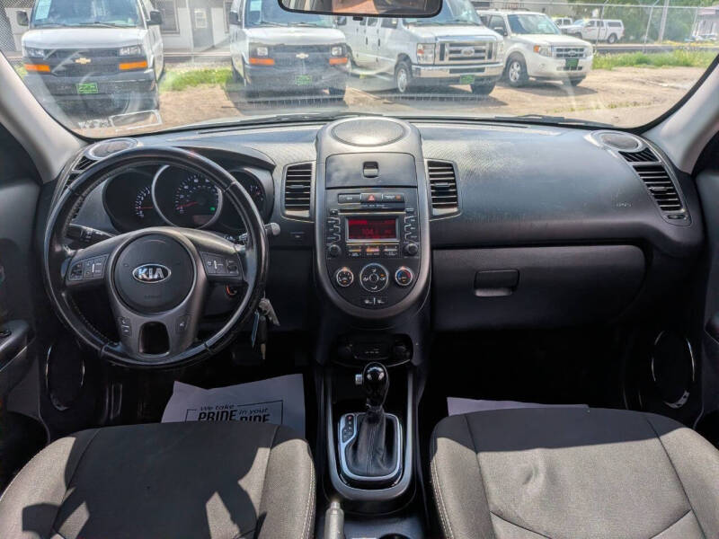 2013 Kia Soul +