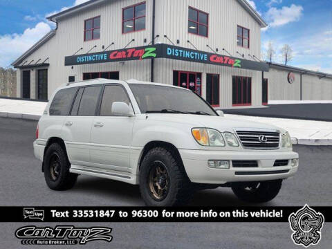 2003 Lexus LX 470 for sale at Distinctive Car Toyz in Egg Harbor Township NJ