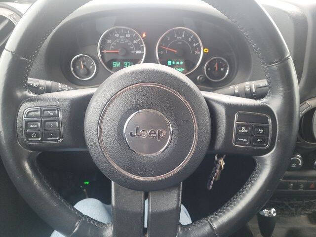 2015 Jeep Wrangler Unlimited