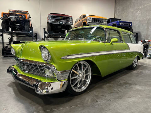 1956 Chevrolet Nomad for sale at Platinum Motors in Portland OR