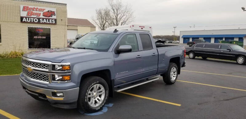 2015 Chevrolet Silverado 1500 for sale at Better Buy Auto Sales in Union Grove WI