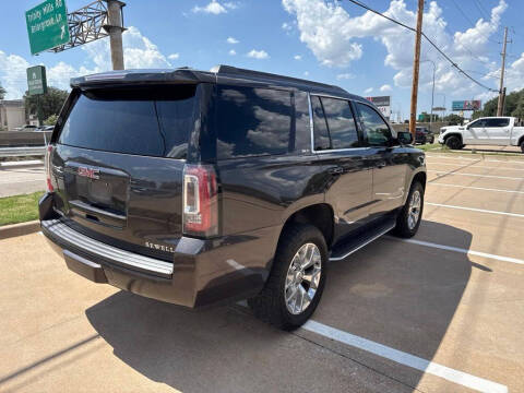 2016 GMC Yukon SLT