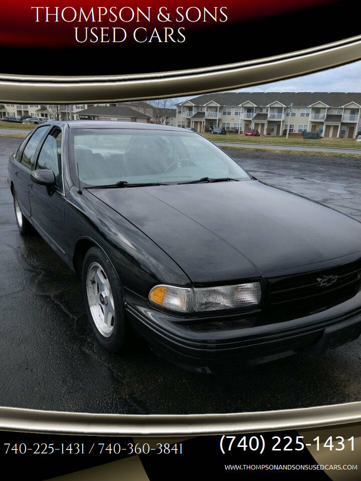 Chevrolet Impala For Sale In Columbus OH Carsforsale