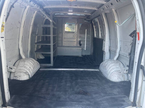 2012 Chevrolet Express 2500