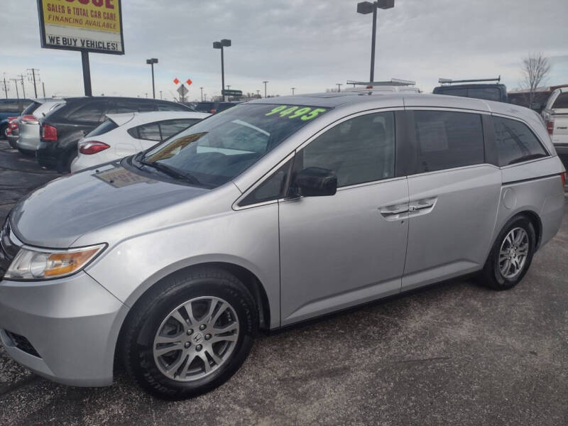 2012 Honda Odyssey EX-L photo 2