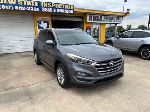 2017 Hyundai Tucson for sale at Aria Affordable Cars LLC in Arlington TX